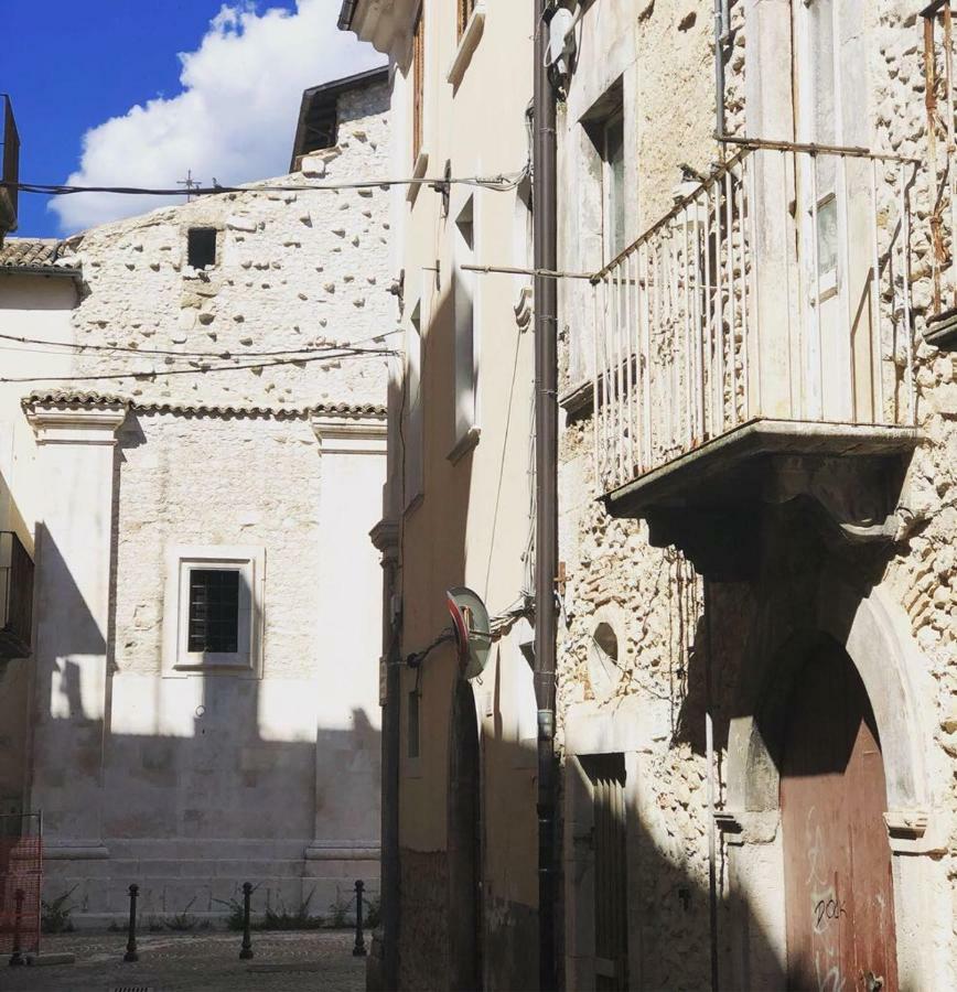 Appartamento Sole&Luna Sulmona Eksteriør billede
